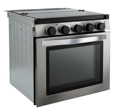 COCINA A GAS CON HORNO 50LTS 3 QUEMADORES 21