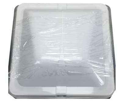 RPTO TAPA BLANCA PARA CLARABOYA C/GUIA METALICA