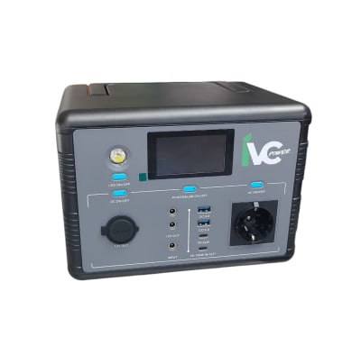 ESTACION DE ENERGÍA PORTATIL 500W-480Wh-25000mAh