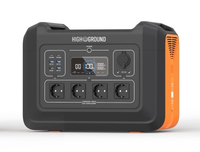 ESTACIÓN DE ENERGÍA PORTÁTIL 2400W (MAX. 5000W) 220V/12V 14 PUERTOS - Central de Carga - Power Station