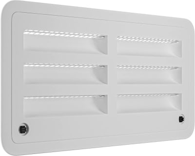 VENTILACION REFRIG BLANCO MARFIL EN MURO, MARCO y TAPA 49 x 24CM