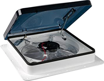 CLARABOYA SUPER VENT HUMO VENTILADOR Y EXTRACTOR 12V 36X36CM - INCLUYE MARCO INTERIOR 14CM