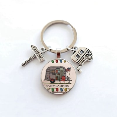 LLAVERO HAPPY CAMPER CR AIRSTREAM AXS1