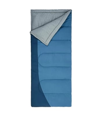 SACO DE DORMIR RECTANGULAR TEMPO LT.BLUE 5°C