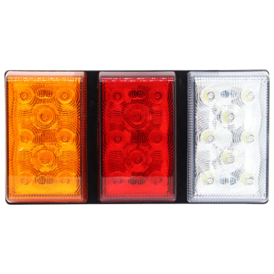 FOCO TRASERO LED COMPLETO 12/24V 19CM X 9,6CM