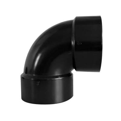 CODO 90 CORTO 2PULG ABS1