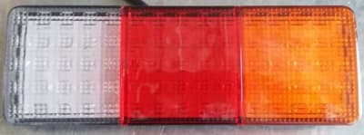 FOCO TRASERO LED COMPLETO 26,5CM X 9CM AEL067 MCAR