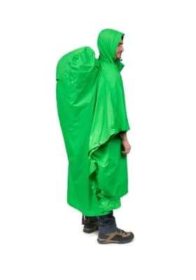 PONCHO CUBRE MOCHILA GUINEA GREEN UNISEX