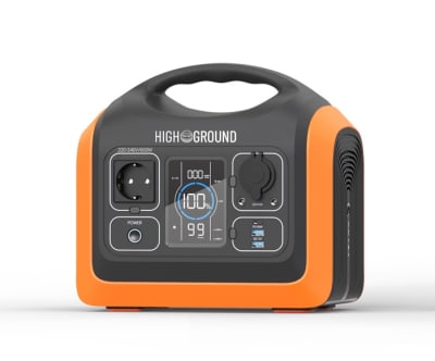 ESTACIÓN DE ENERGÍA PORTÁTIL 600W (MAX 1000W) 12V/220V 7 PUERTOS - Central de Carga - Power Station