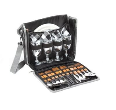 SET DE PICNIC PREMIUM PARA 4 PERSONAS - DOITE