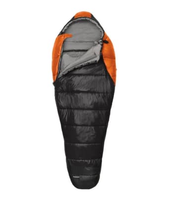 SACO DE DORMIR MOMIA SUMMIT ORANGE/BLACK -2°C