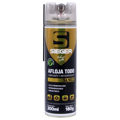 SPRAY AFLOJA TODO, LUBRICANTE ANTICORROSIVO 300ML SL102 TAB1