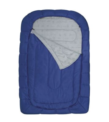 SACO DE DORMIR MATRIMONIAL RECTANGULAR VERNE NAVY 15°C