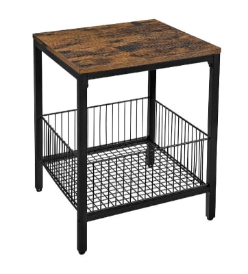 MESA DE APOYO CON CESTA - LEE351