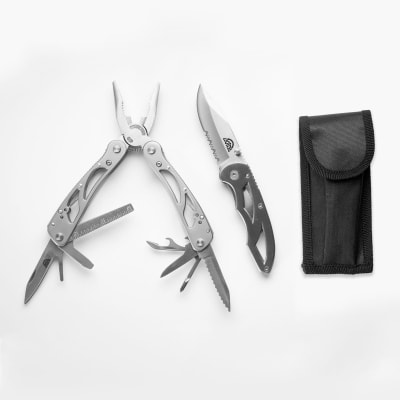KIT DE MULTI-ALICATE Y CUCHILLO PLEGABLE - KAIMAKO DT04 - DOITE