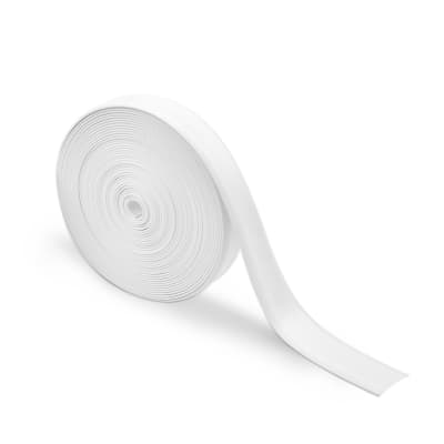TAPA TORNILLO INSERTO VINILICO BLANCO 2,5CM X 1MT