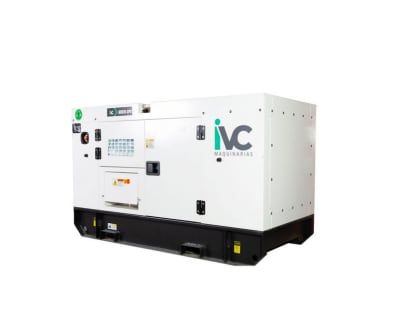 GENERADOR TRIFÁSICO 20KVA DIESEL PARTIDA AUTOMÁTICA