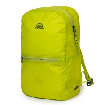 MOCHILA COMPACTABLE ADARA 10LTS LIME - DOITE1