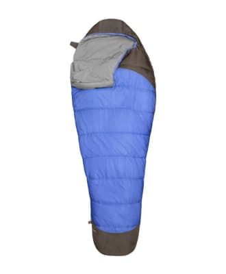 SACO DE DORMIR MOMIA TRANGO NCYAN/AZUL 0°C