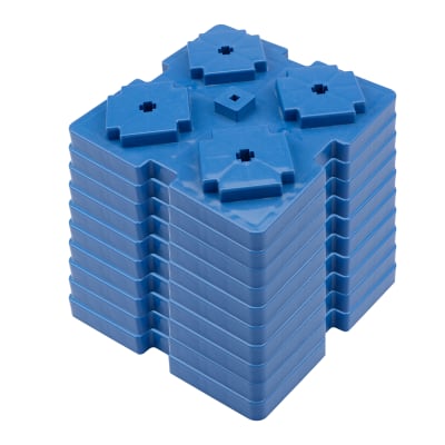 BLOQUE PARA NIVELACION 10UND 21,5X21,5CM - RVGUARD1