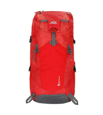 MOCHILA EXCURSION ZIONN PRO DK.RED 60L