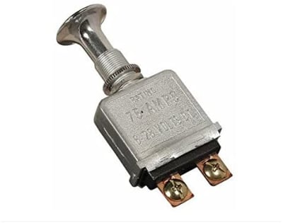 SWITCH INTERRUPTOR CORTA CORRIENTE 12V 75AMP BATERIA