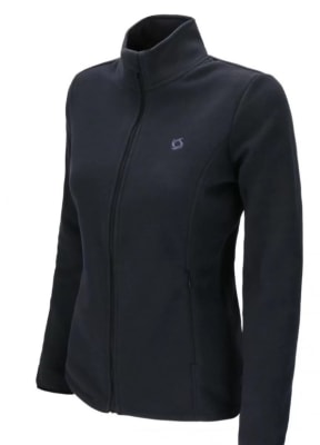 POLERON POLAR BELAURI MUJER BLACK - DOITE