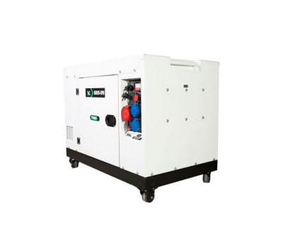 GENERADOR TRIFÁSICO 15KVA DIESEL PARTIDA AUTOMÁTICA