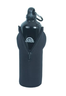 BOTELLA ALUMINIO 1LT BLACK - DOITE