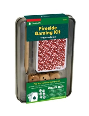 JUEGO DE CARTAS KIT COGHLANS - DOITE1