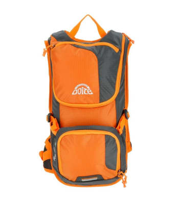 MOCHILA DEPORTIVA BIKE & SPORT RACER GREY/ORANGE 5L