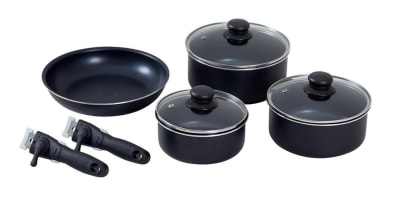 SET 3 OLLAS + 1 SARTEN + 3 TAPAS ISABELLA1