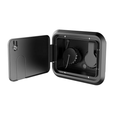 ENTRADA DE AGUA POR GRAVEDAD Y CITY WATER NEGRO, PTA CON LLAVE