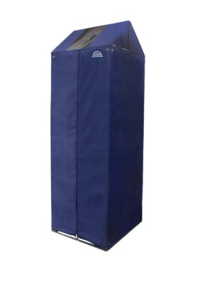 PRIVADO / CAMARINE / VESTIDOR / BAÑO / AZUL DOITE