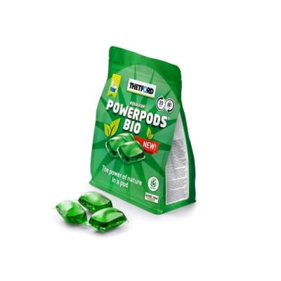 SACHETS DISGREGANTES AQUA KEM POWERPODS BIO 20UND
