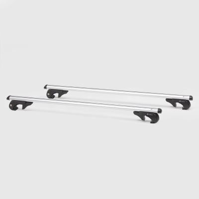 BARRAS DE ALUMINIO LAUCA PORTAEQUIPAJE PORTA CARPAS DE TECHO L:1,27MT ARK1