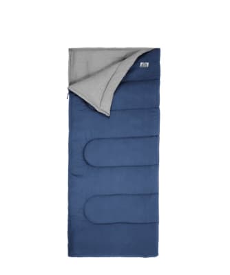 SACO DE DORMIR RECTANGULAR WEEKEND RESCUE BLUE 3°C1