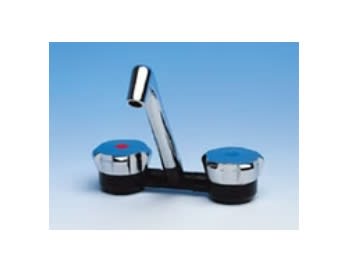 MANDO LLAVE LAVAMANOS C/MICROINTERRUPTOR AGUA FRIA-CALIENTE COMET NOVO1