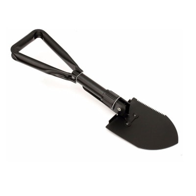 PALA PLEGABLE C/PICOTA PARA CAMPING Y JARDIN / RALF - DOITE