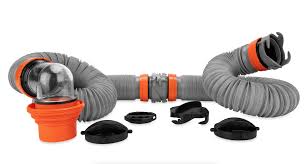 SUPERKIT MANGUERAS DE DESCARGA AGUAS SERVIDAS RHINO X - 6 mts