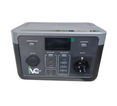 ESTACION DE ENERGÍA PORTATIL 300W - 320Wh - 25000mAh