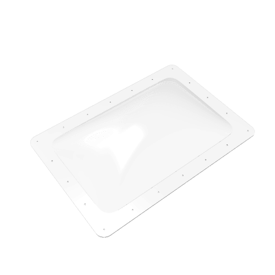 TRAGALUZ BLANCO SECTOR DUCHA 56X35,5X10CM UNIDAD EXTERIOR