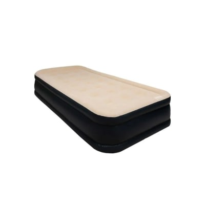 COLCHÓN INFLABLE HIGH PALACE TWIN INDIVIDUAL XL BEIGE