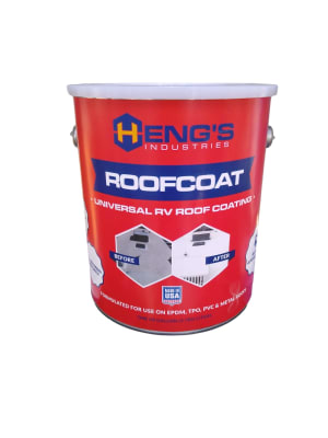 PINTURA SELLADOR IMPERMEABILIZANTE PARA TECHO DE CASA RODANTE RINDE 9,2 M2