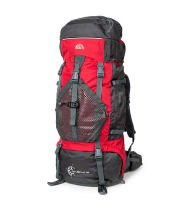 MOCHILA EXPEDICION PRO ALTITUD DK.GREY 95L