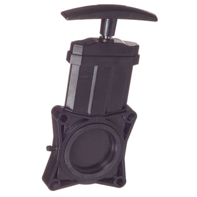 VÁLVULA GUILLOTINA 1-1/2 PULG. P/AGUAS GRISES1