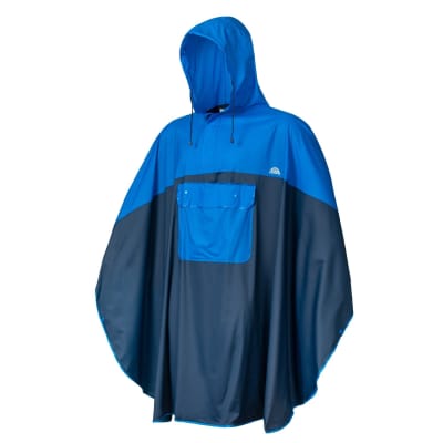 PONCHO CAPA DE AGUA HI-PROTECTA 142x110cm NAVY / BLUE - DOITE