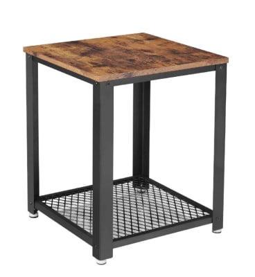 MESA DE APOYO CON REJILLA - LEE41