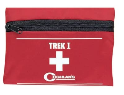 BOTIQUIN PRIMEROS AUXILIOS TREK I 27 ITEMS COGHLANS