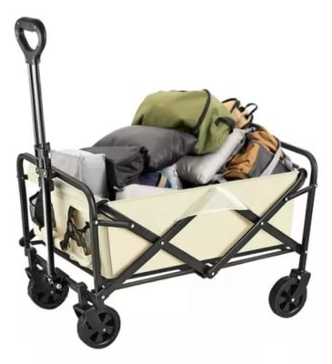 CARRO PLEGABLE MULTIUSOS 100K BEIGE